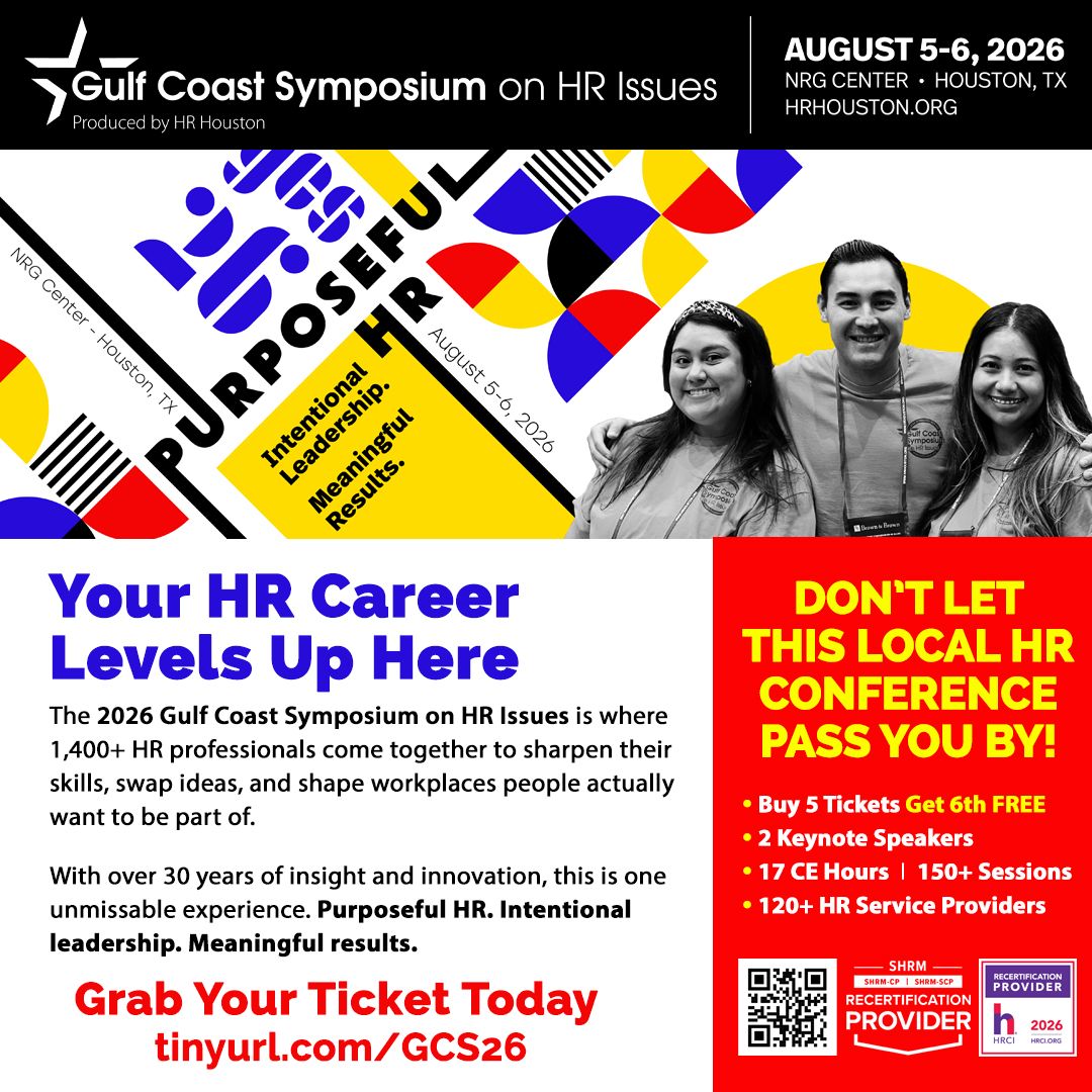 HR Houston ad