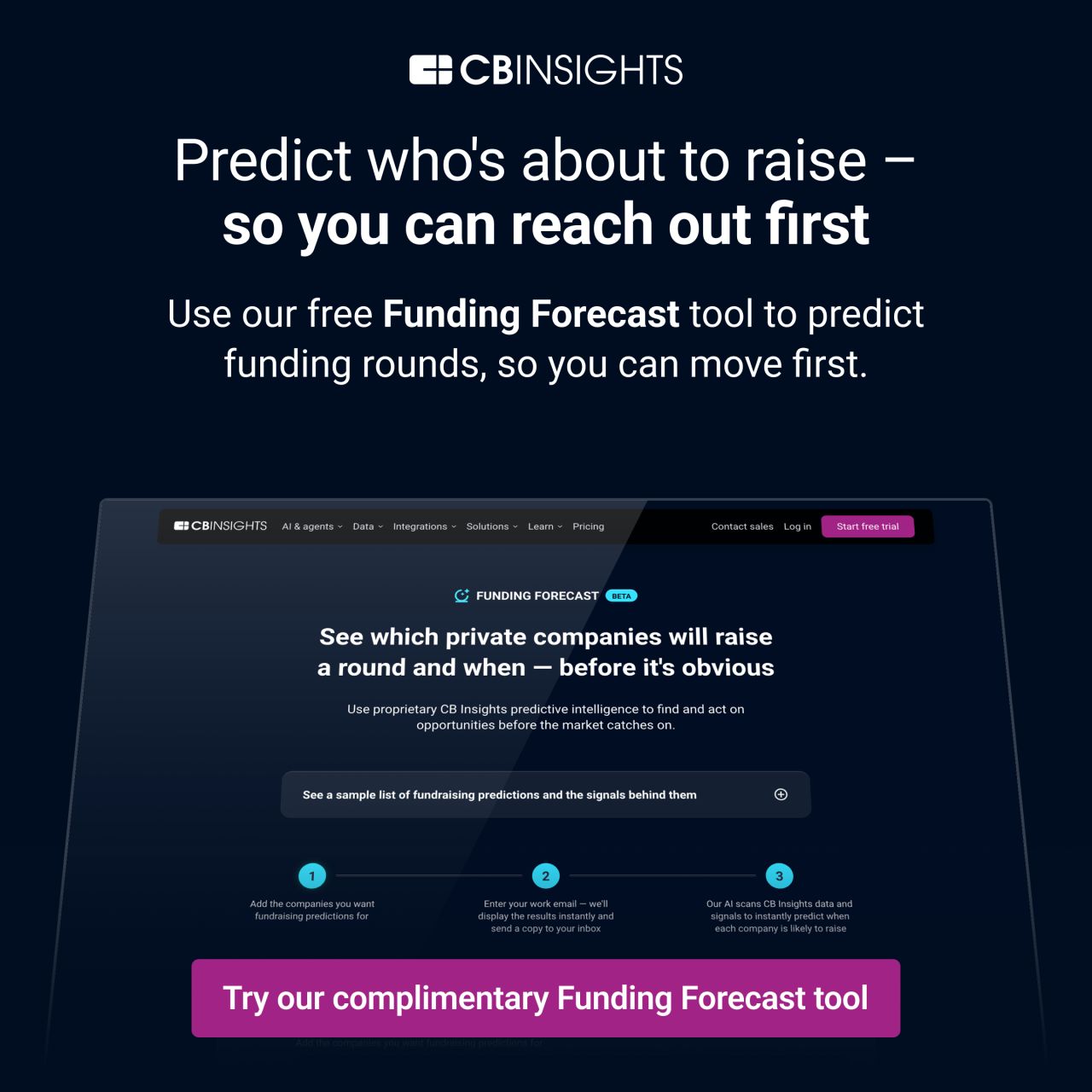 CB Insights ad