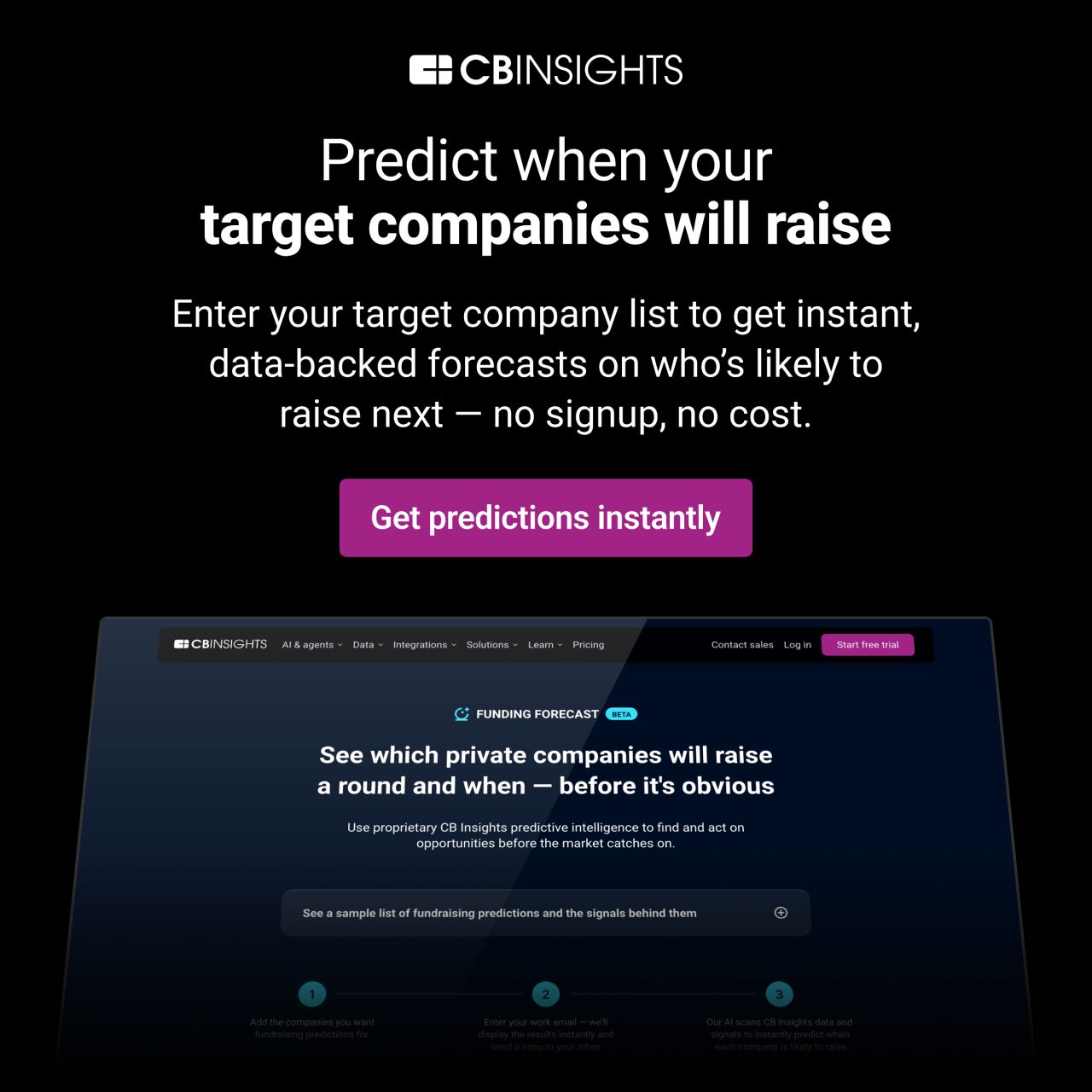 CB Insights ad