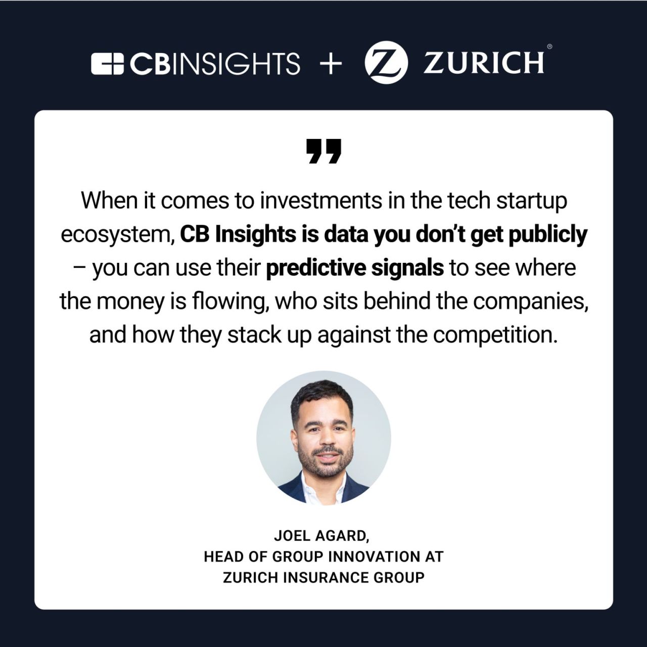 CB Insights ad