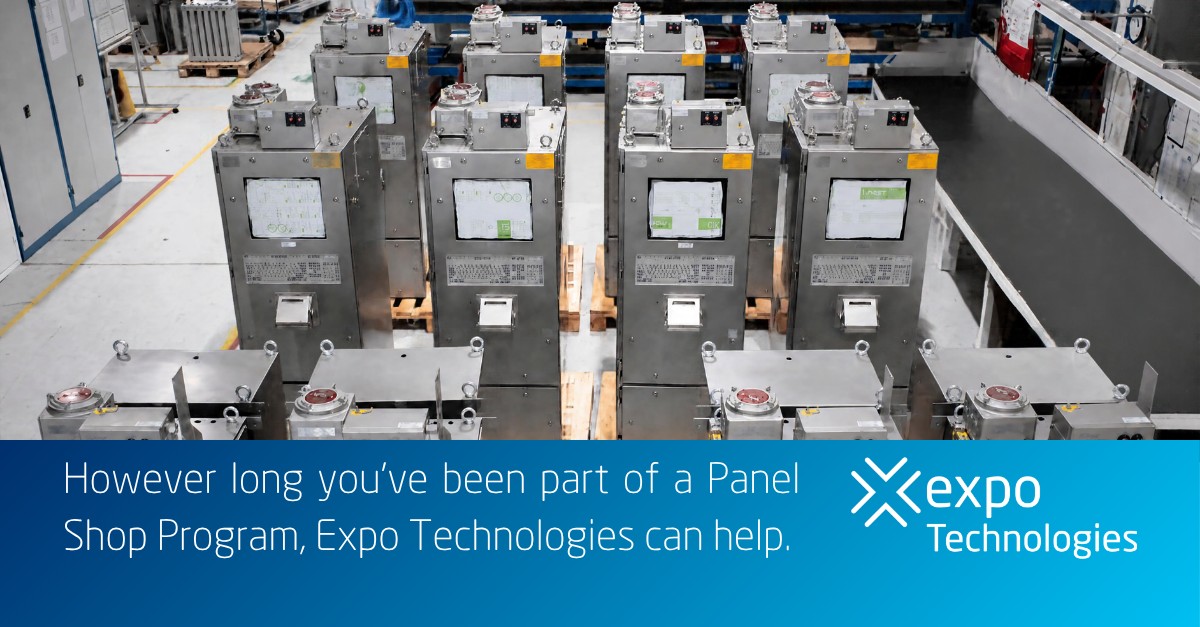 Expo Technologies ad