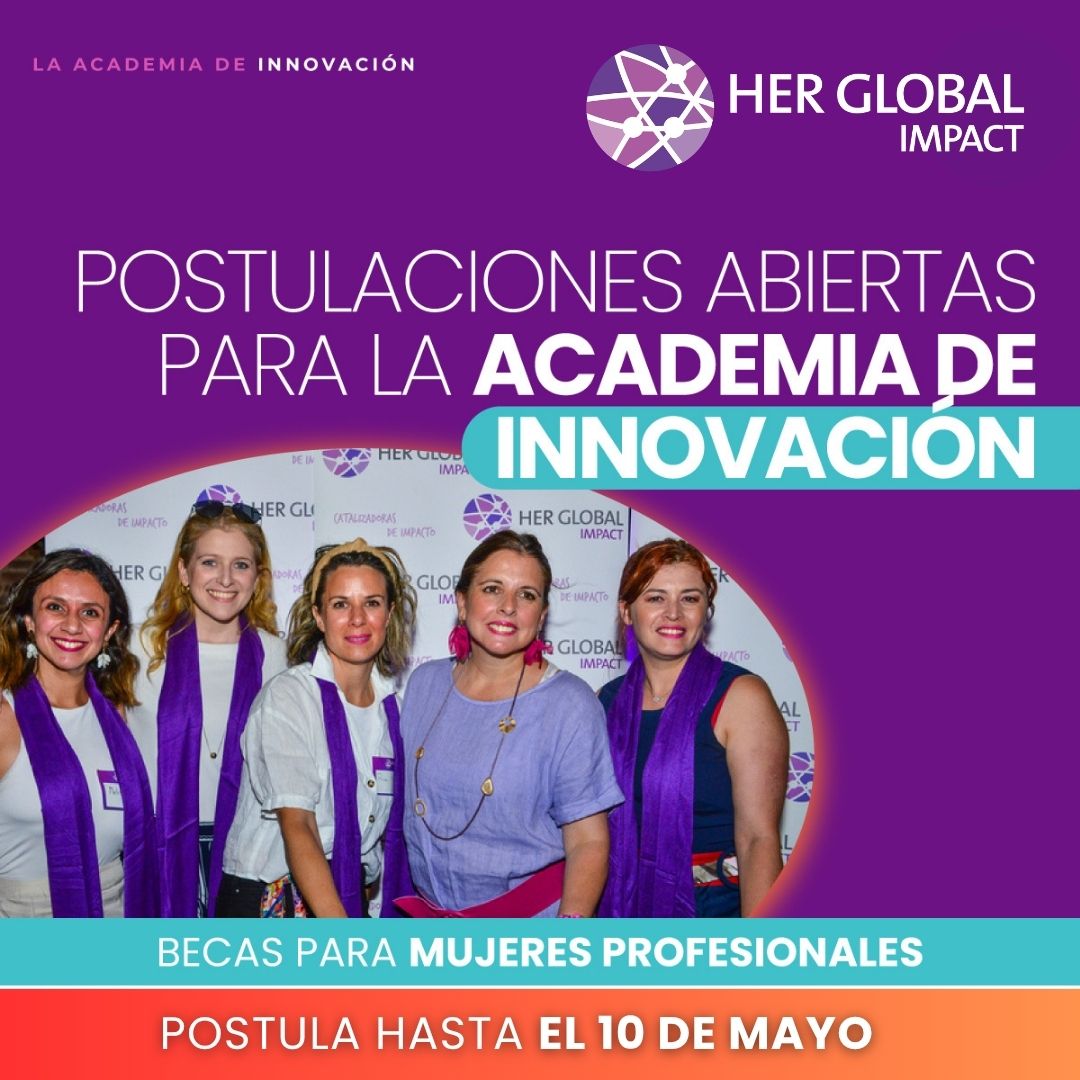 Her Global Impact ad