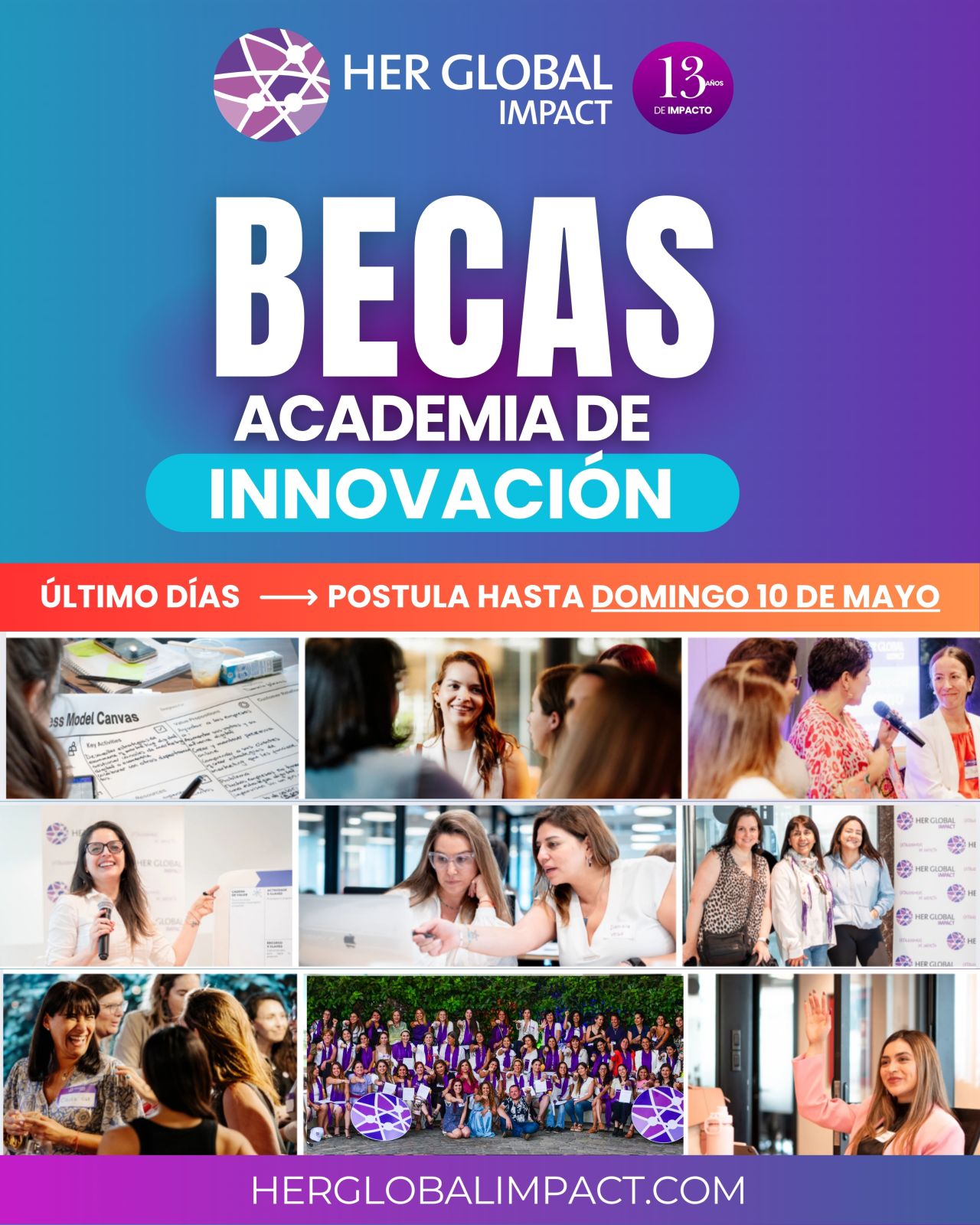 Her Global Impact ad