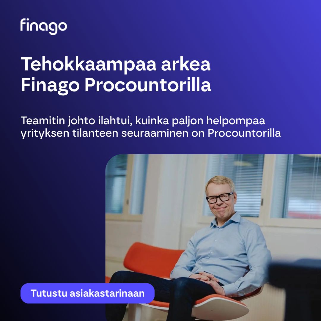 Finago Procountor ad