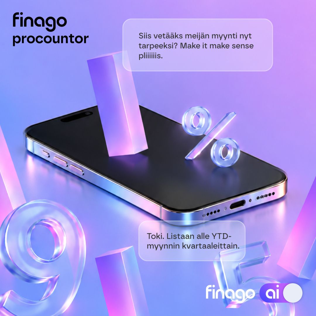 Finago Procountor ad