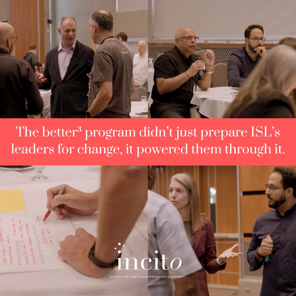 Incito Executive & Leadership Development ad
