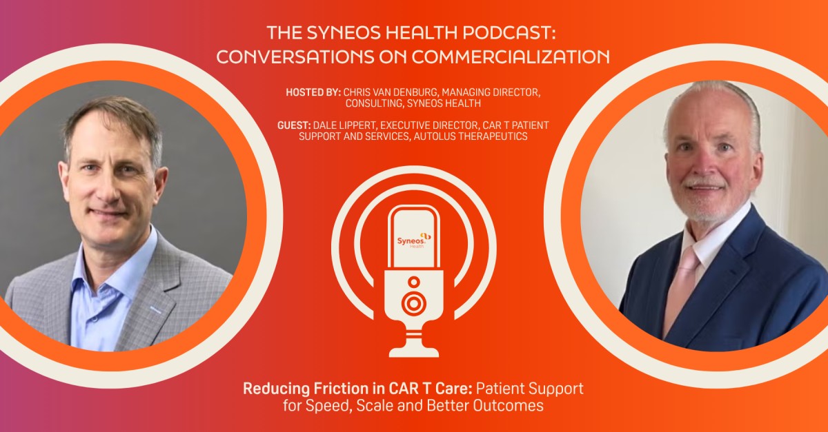 Syneos Health ad
