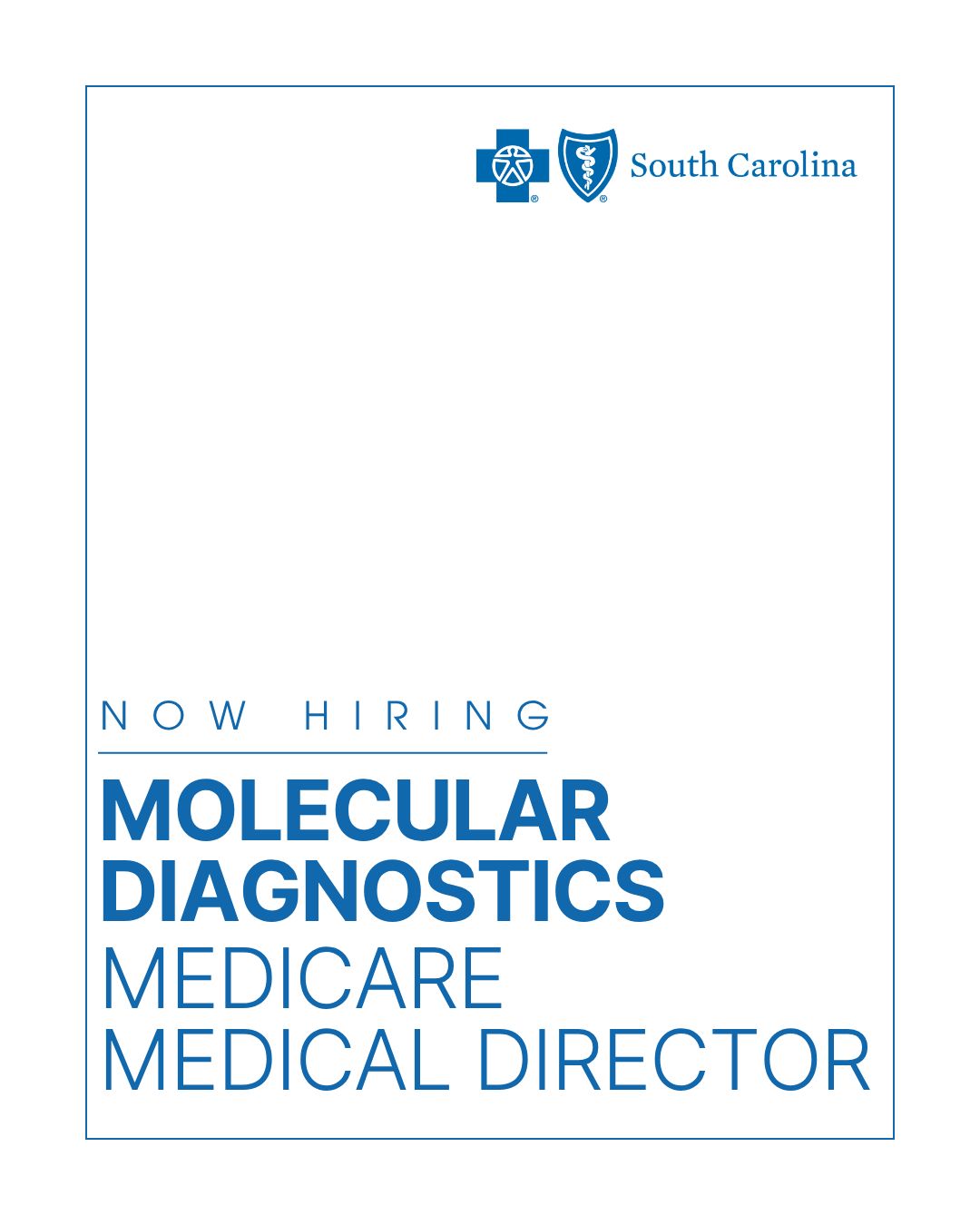 BlueCross BlueShield of South Carolina ad