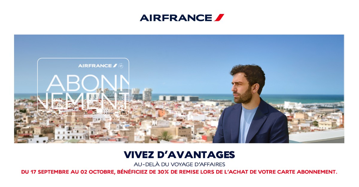 AFKLM BizTravel ad