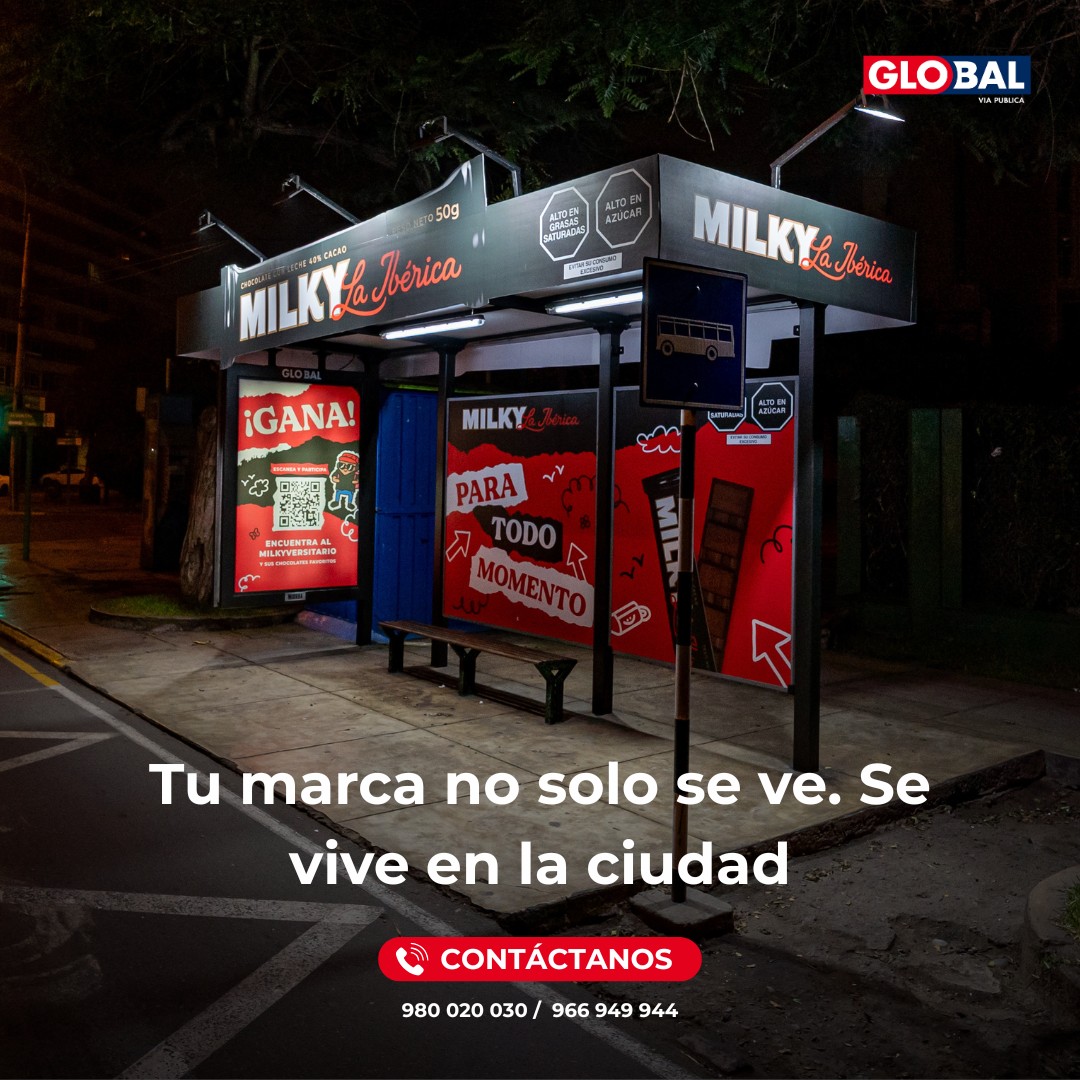Global Vía Pública Perú ad
