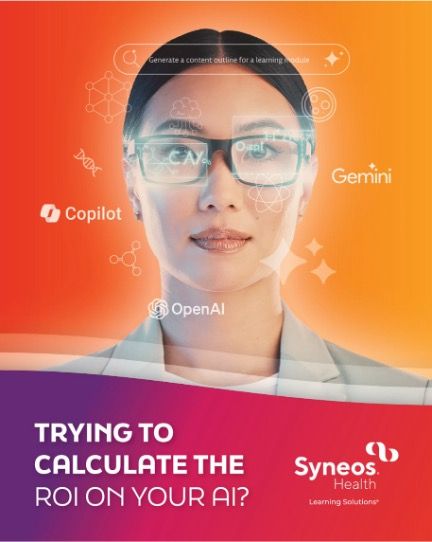 Syneos Health Learning Solutions ad