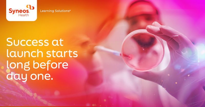 Syneos Health Learning Solutions ad