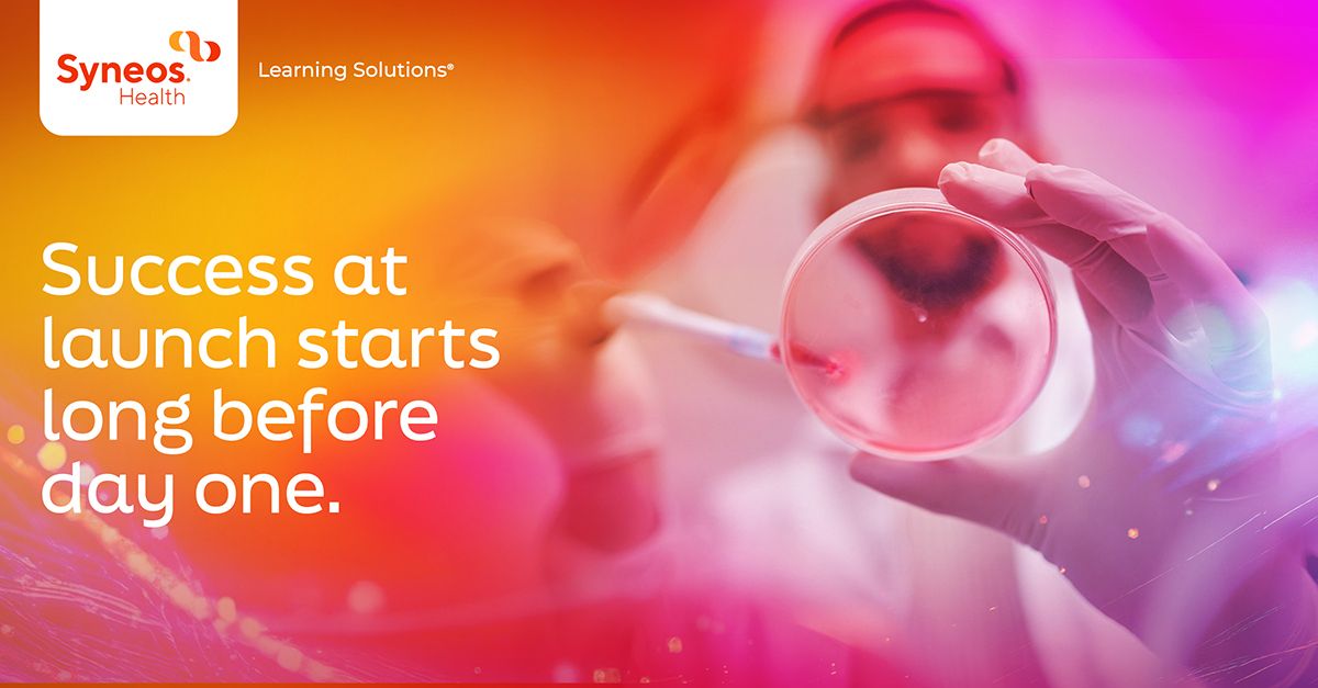 Syneos Health Learning Solutions ad
