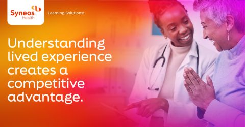 Syneos Health Learning Solutions ad
