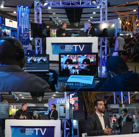 America Digital News TV ad