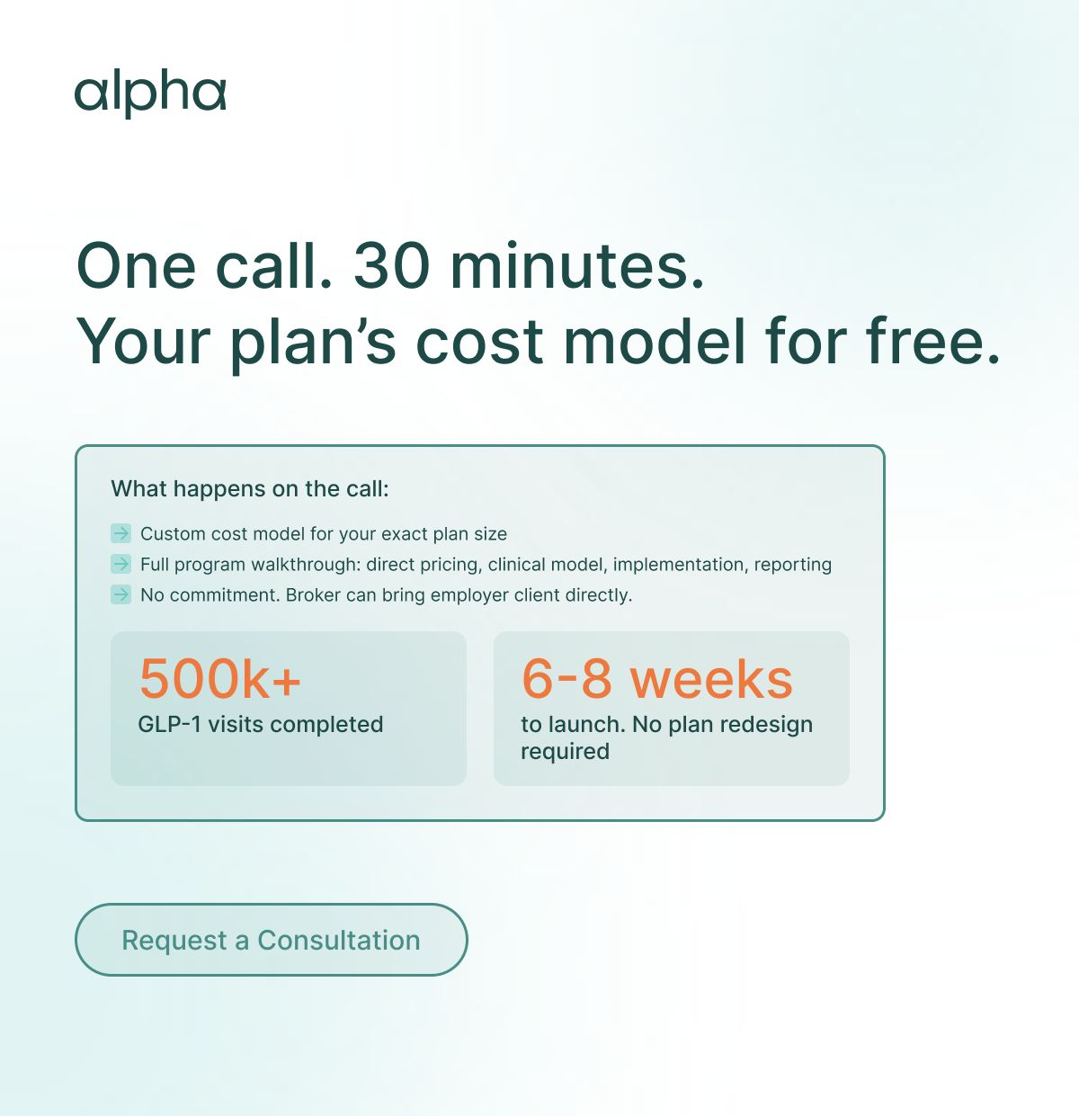 Hello Alpha ad