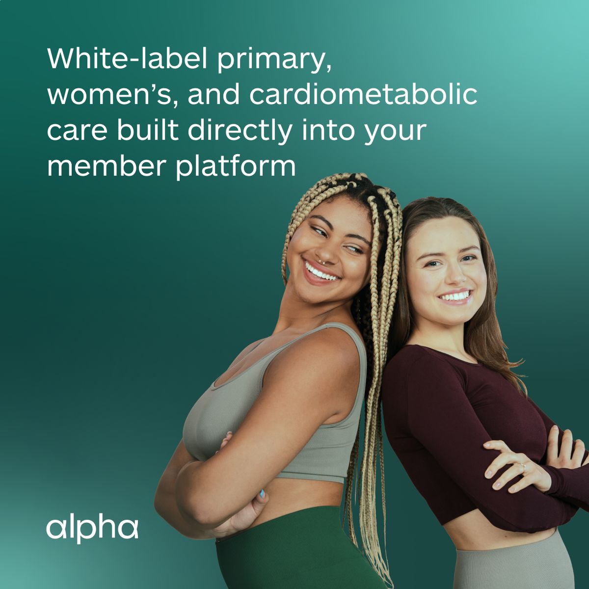 Hello Alpha ad