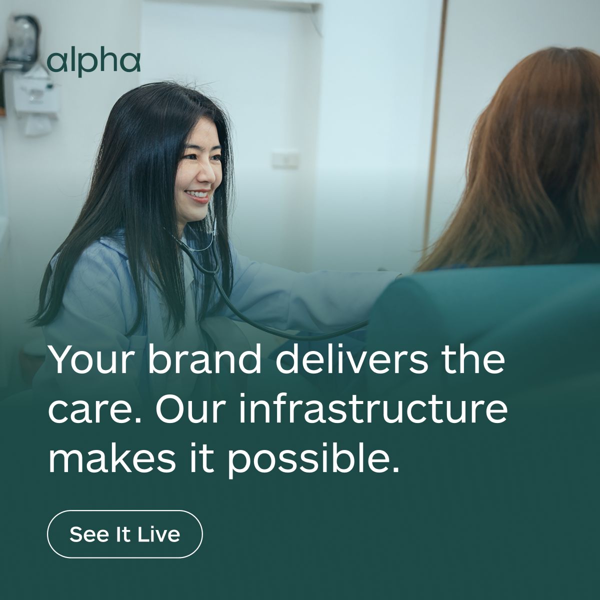 Hello Alpha ad