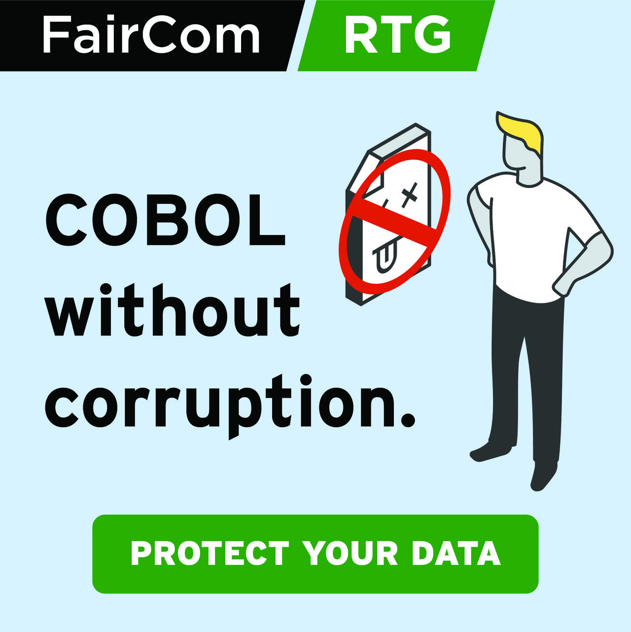 FairCom Corporation ad