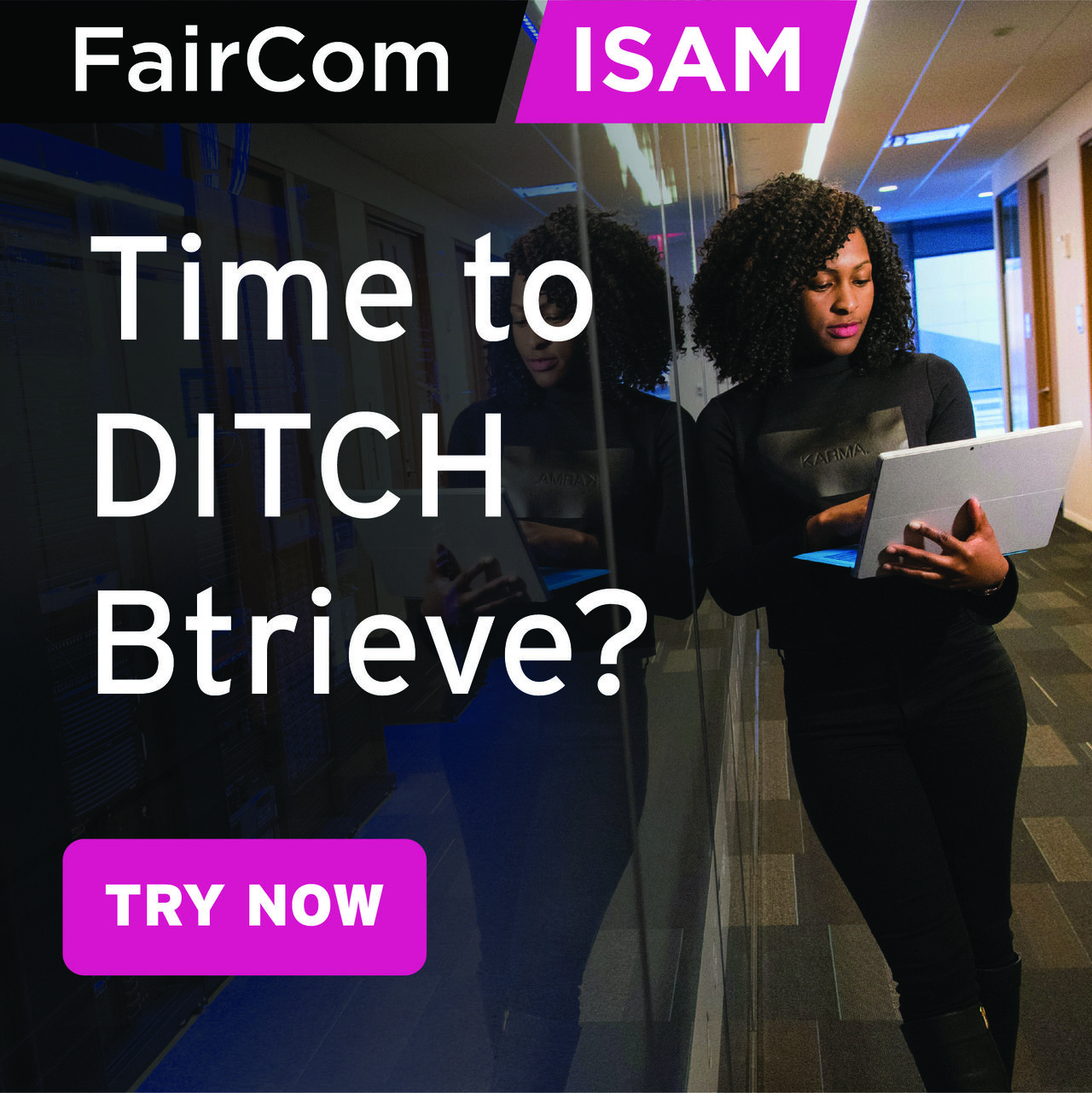 FairCom Corporation ad