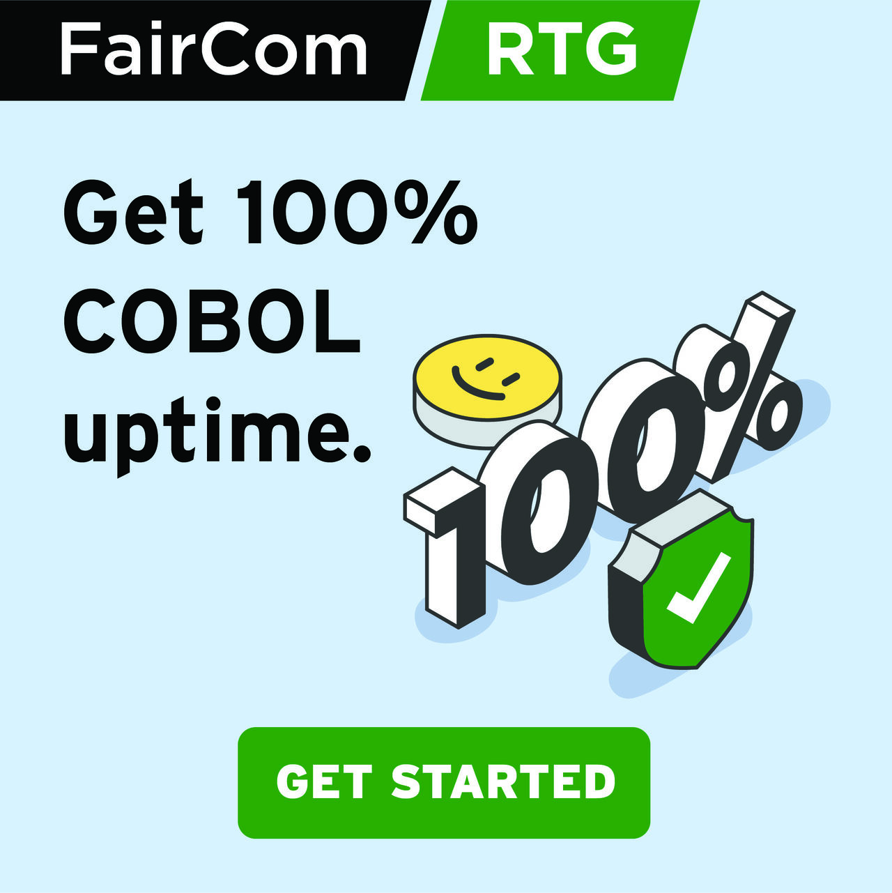 FairCom Corporation ad