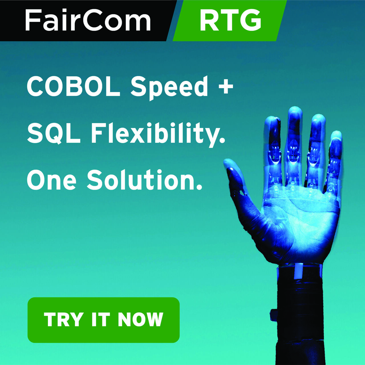 FairCom Corporation ad