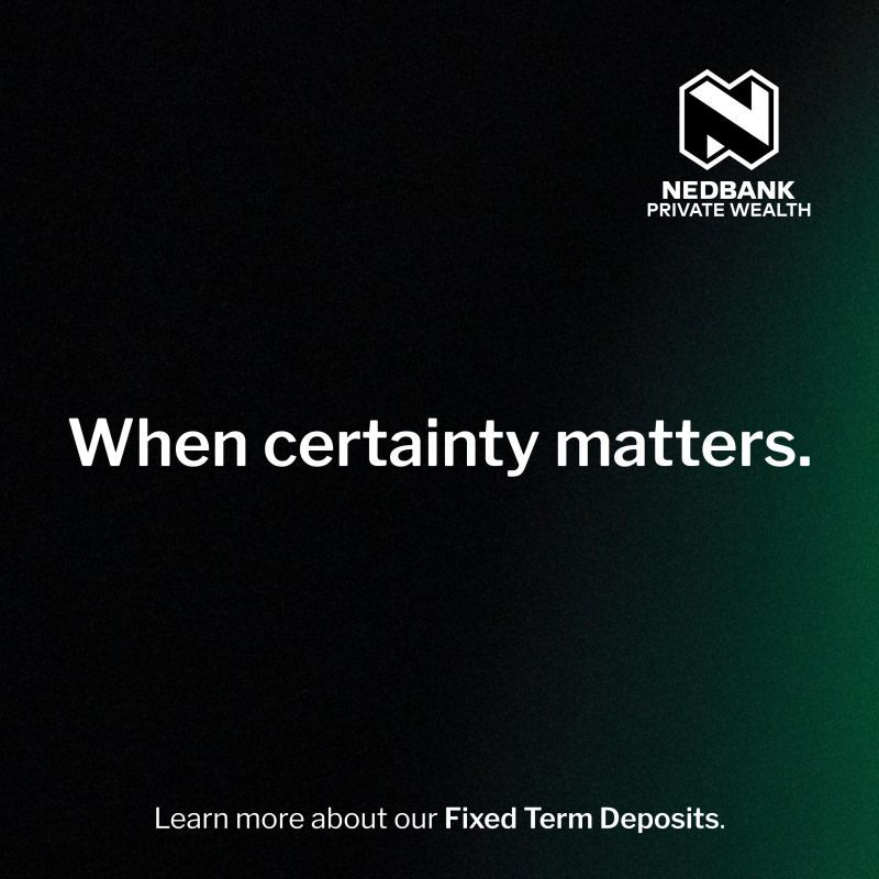 Nedbank Private Wealth ad