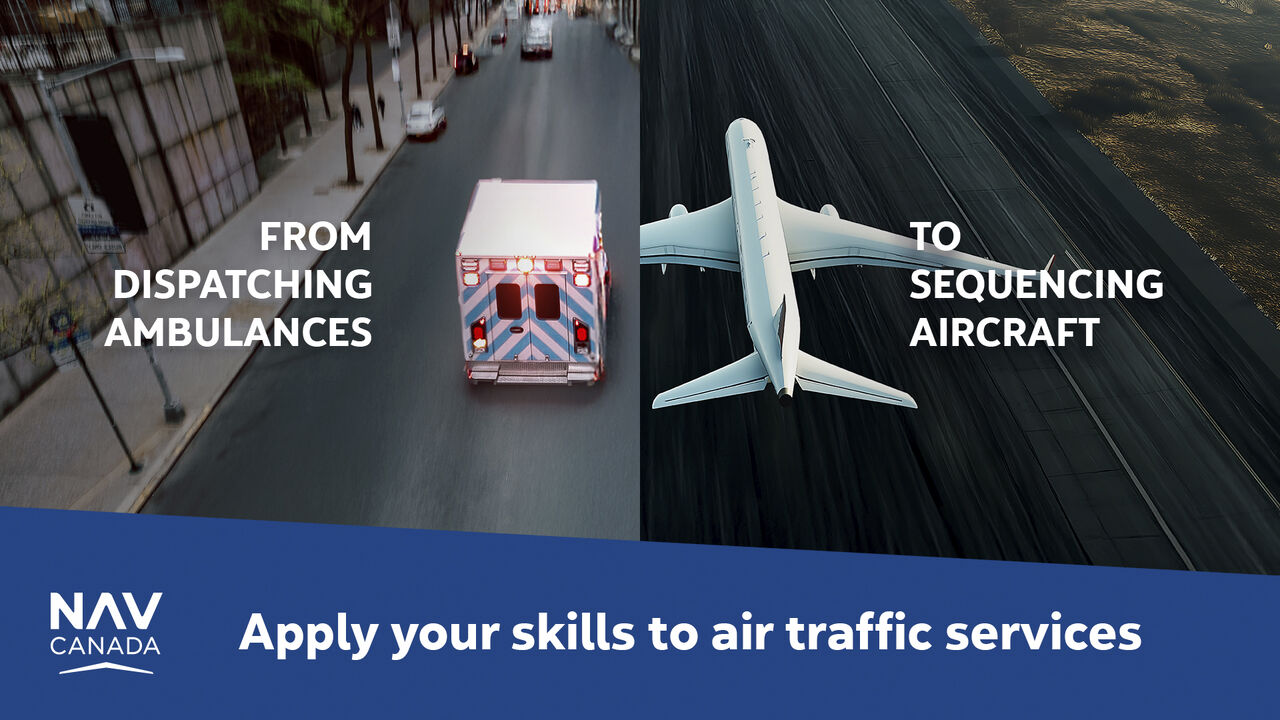 NAV CANADA ad