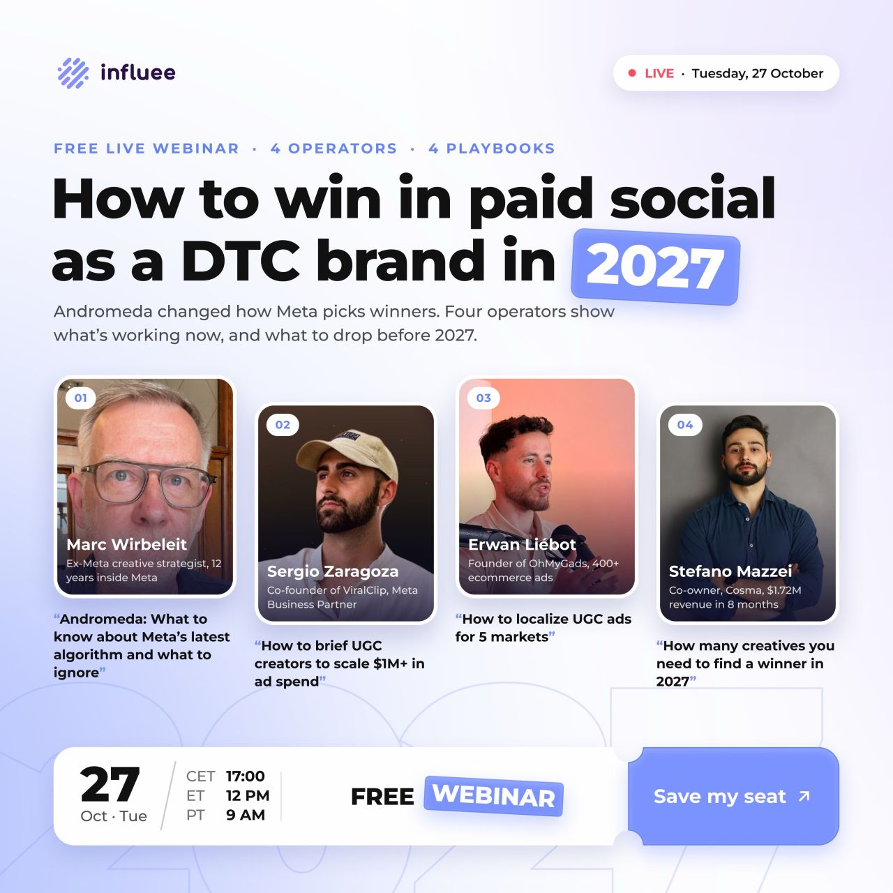 Influee ad