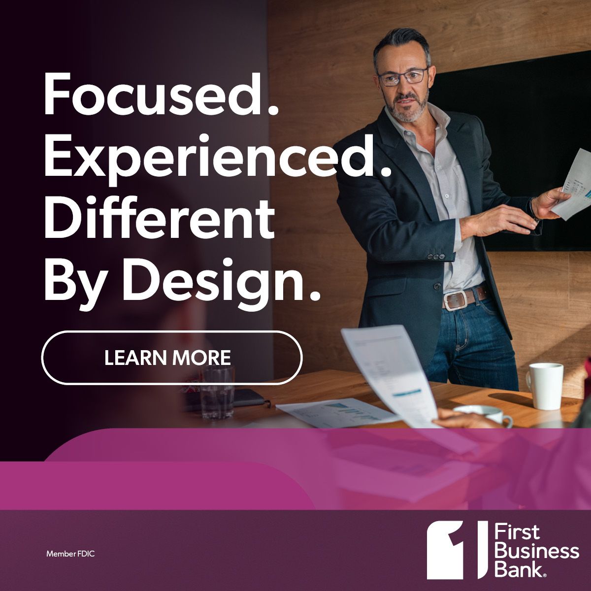 First Business Bank ad