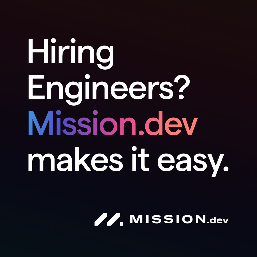 Mission.dev ad