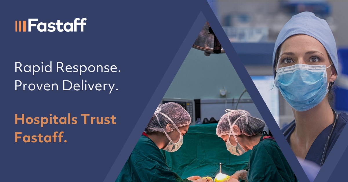 Fastaff Travel Nursing ad