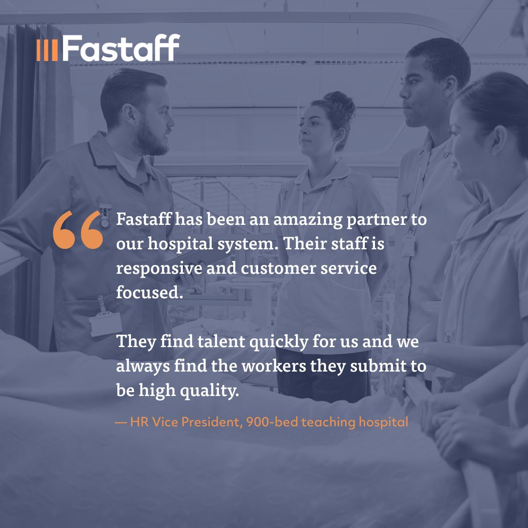 Fastaff Travel Nursing ad