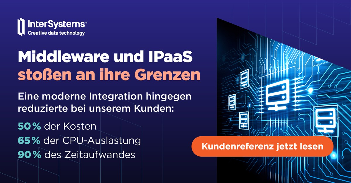 InterSystems DACH ad