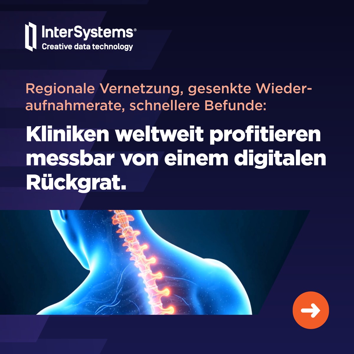 InterSystems DACH ad