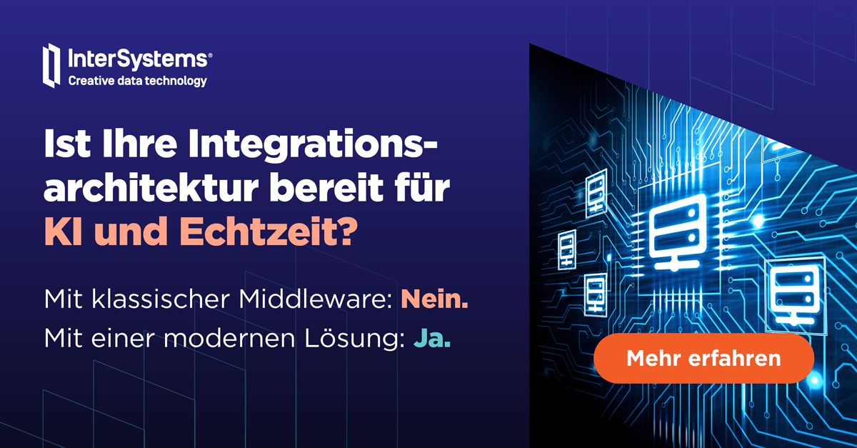 InterSystems DACH ad