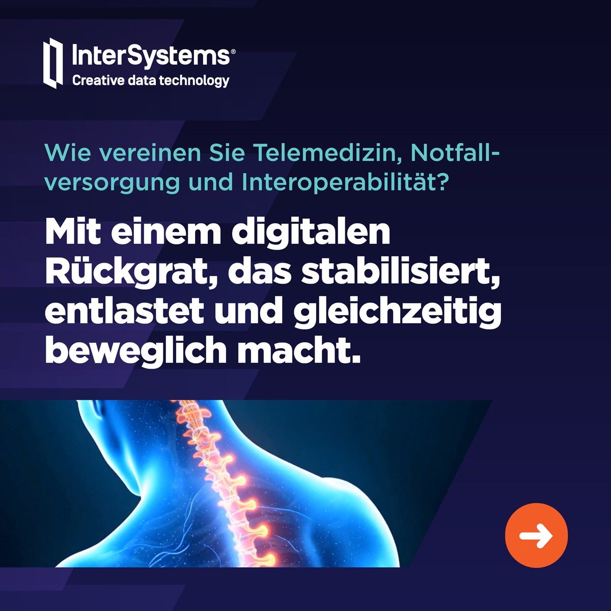InterSystems DACH ad