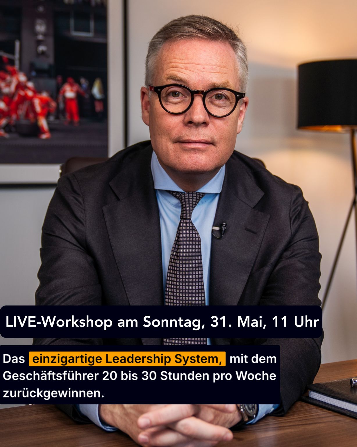 Ex-CEO GmbH ad