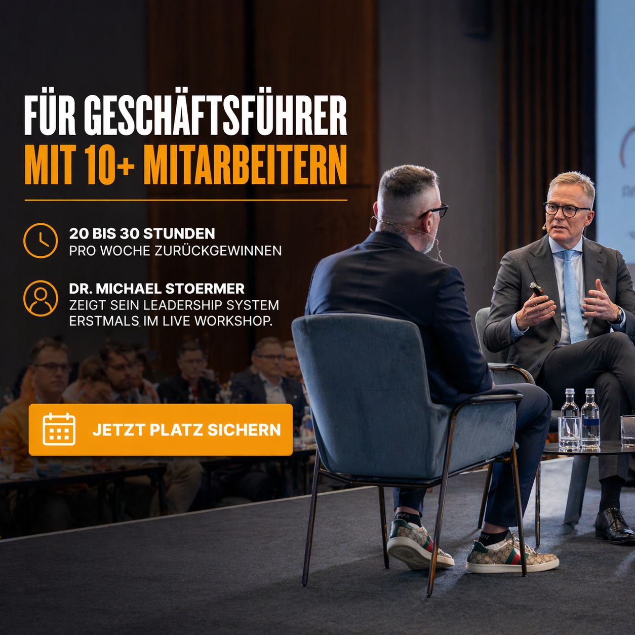 Ex-CEO GmbH ad