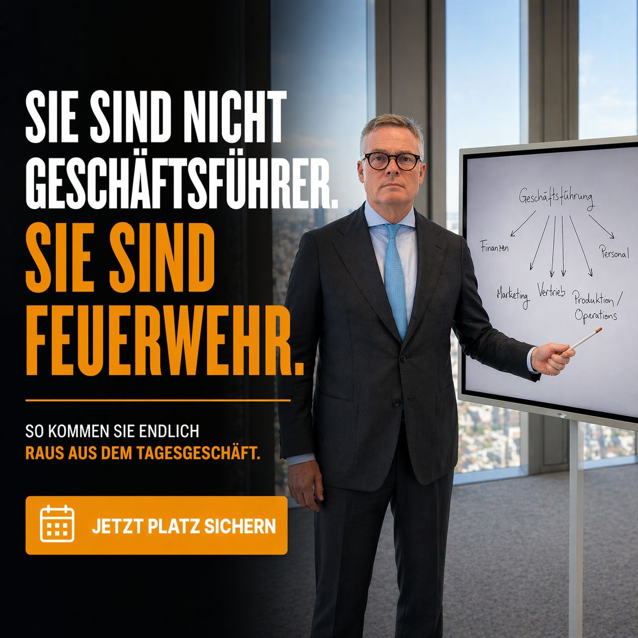 Ex-CEO GmbH ad