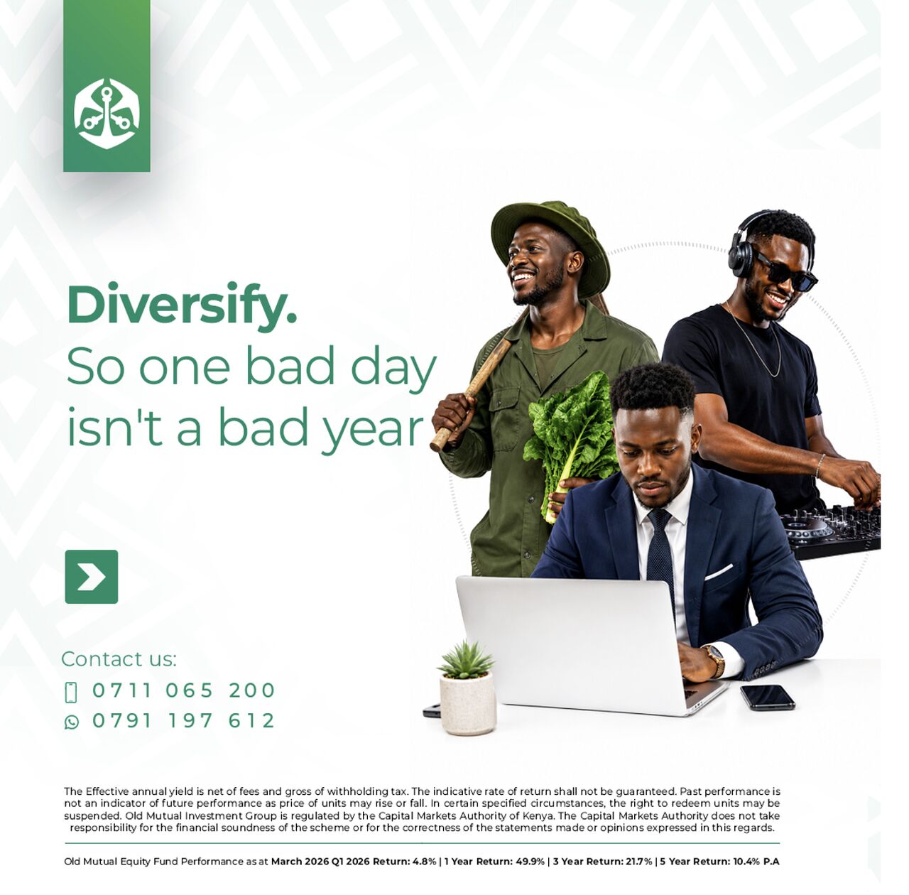 Old Mutual Kenya ad