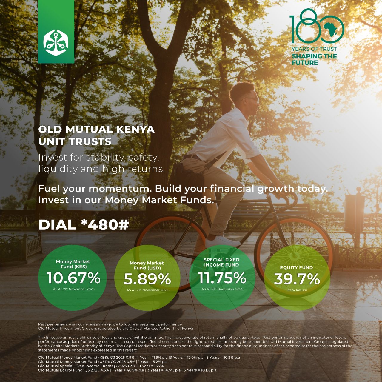 Old Mutual Kenya ad