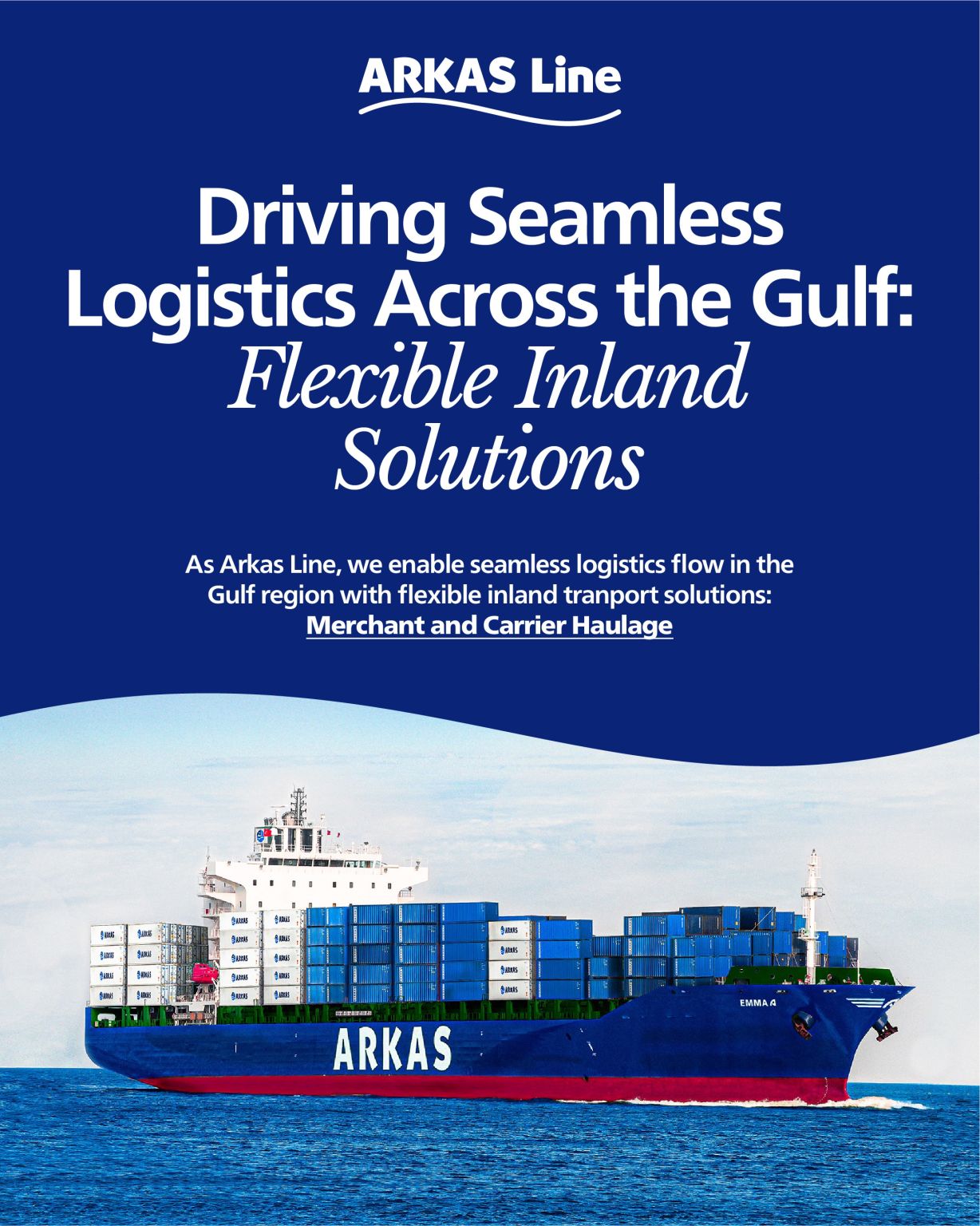 Arkas Line ad