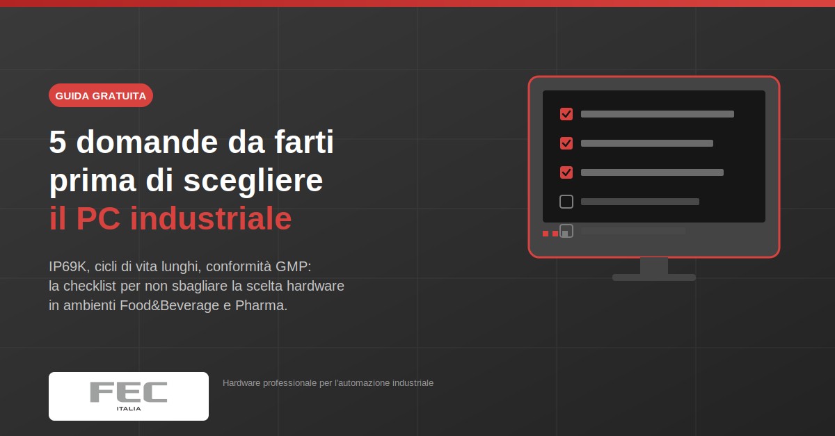 FEC ITALIA SRL ad