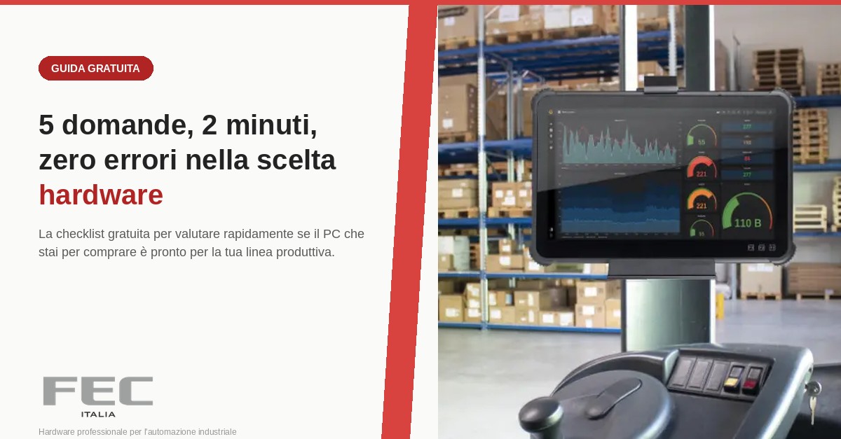 FEC ITALIA SRL ad