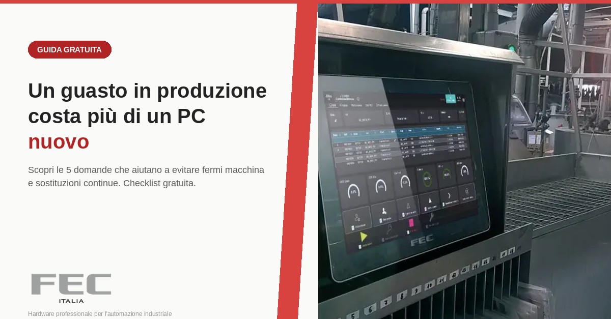FEC ITALIA SRL ad