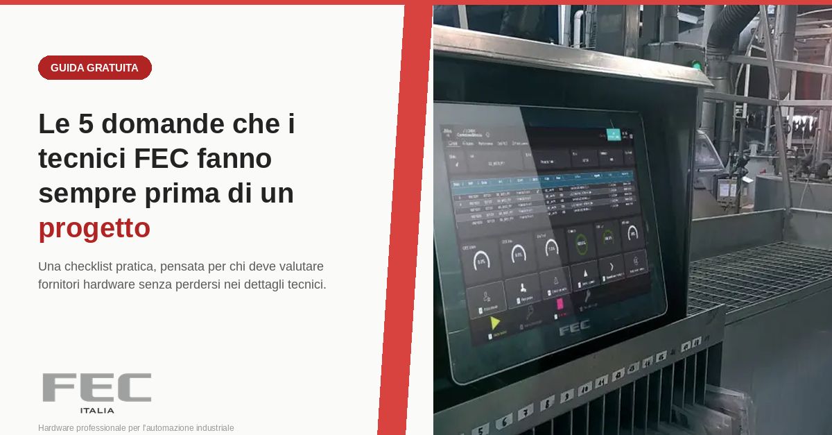 FEC ITALIA SRL ad