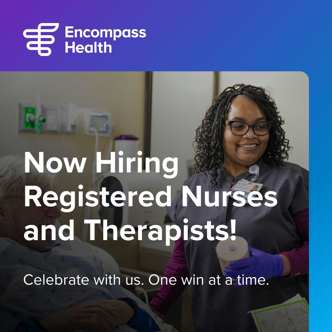 Encompass Health ad