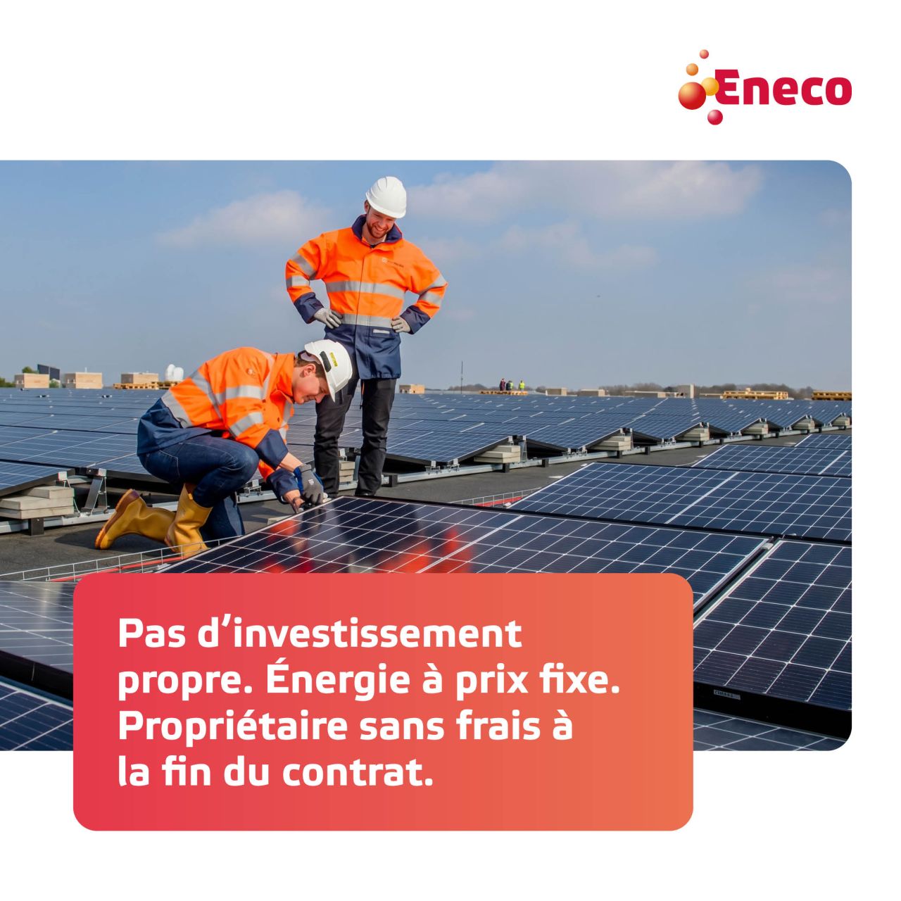 Eneco Belgium ad