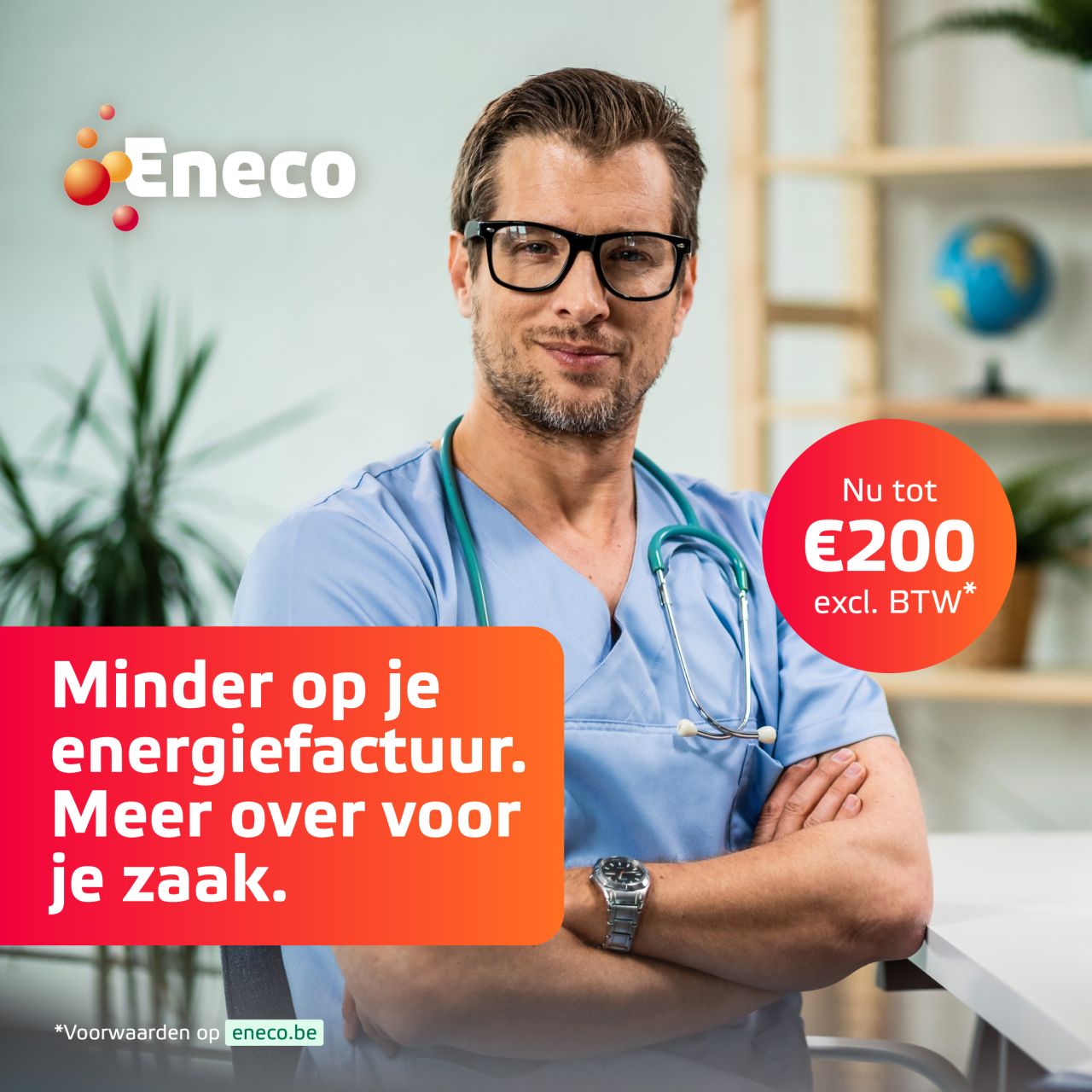 Eneco Belgium ad